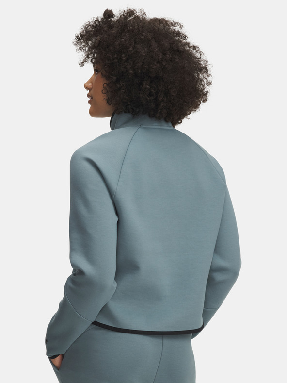 Under Armour Dámska mikina Under Armour Unstoppable Flc HZ-BLU