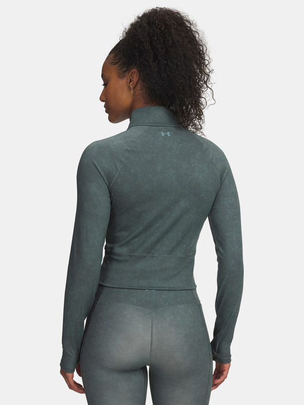 Under Armour Dámska mikina Under Armour Meridian Suede Effect FZ-BLU