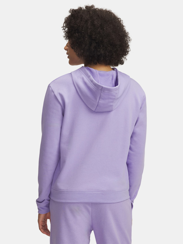 Under Armour Dámska mikina Under Armour UA Rival Terry Hoodie-PPL