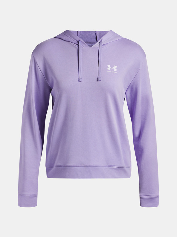 Under Armour Dámska mikina Under Armour UA Rival Terry Hoodie-PPL