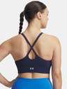 Under Armour Dámska podprsenka Under Armour Vanish Seamless Low Bra-BLU