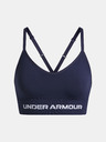 Under Armour Dámska podprsenka Under Armour Vanish Seamless Low Bra-BLU