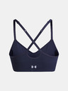 Under Armour Dámska podprsenka Under Armour Vanish Seamless Low Bra-BLU