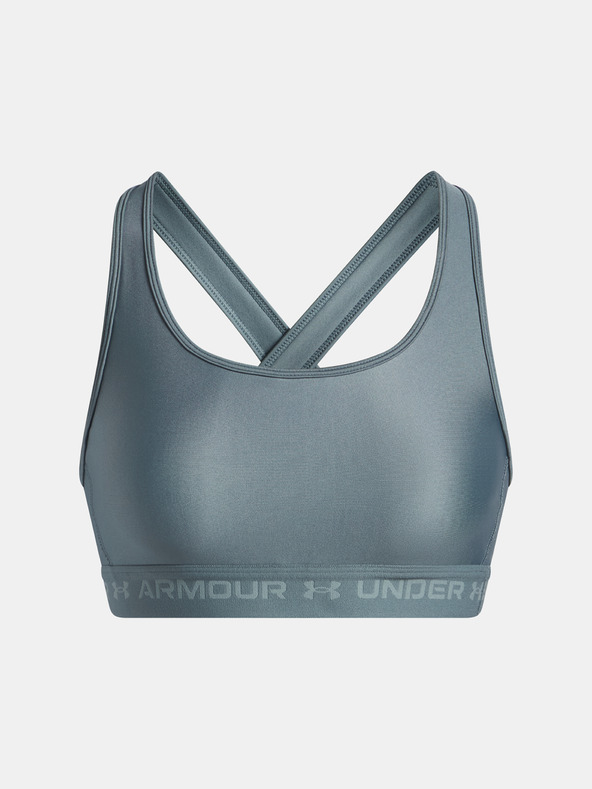 Under Armour Dámska podprsenka Under Armour Crossback Mid Bra-BLU