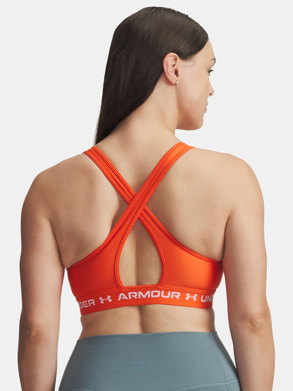 Under Armour Dámska podprsenka Under Armour Crossback Mid Bra-ORG
