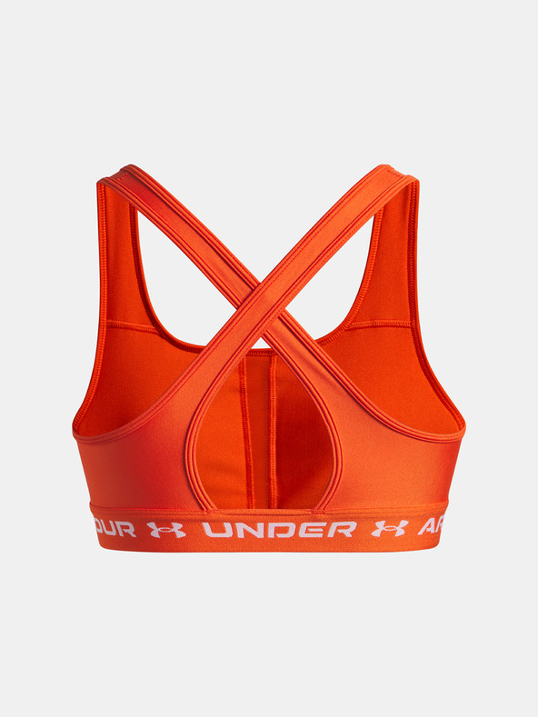Under Armour Dámska podprsenka Under Armour Crossback Mid Bra-ORG