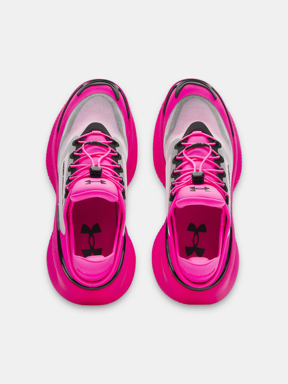 Under Armour Detské topánky Under Armour UA GS Nova-PNK