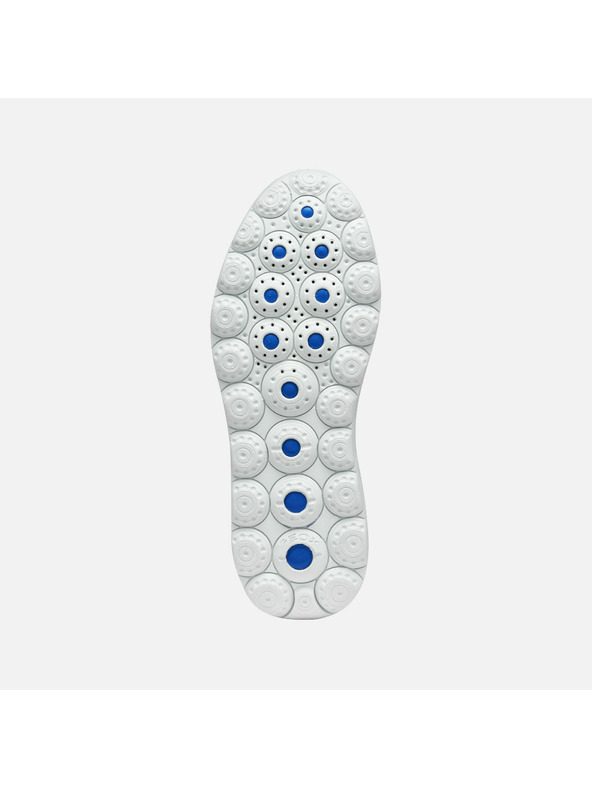 Geox Biele pánske tenisky Geox Spherica Plus