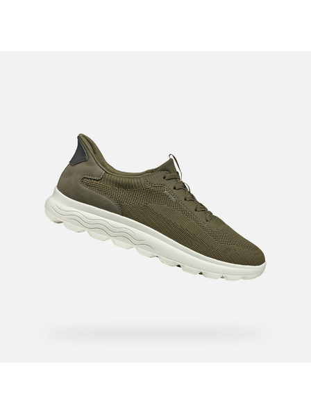 Geox Khaki pánske tenisky Geox Spherica Plus