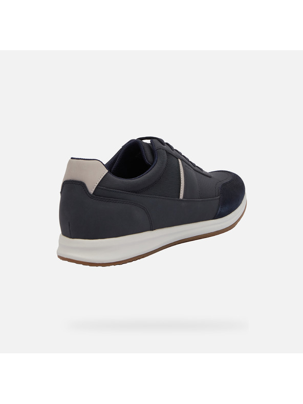 Geox Tmavomodré pánske tenisky Geox Avery