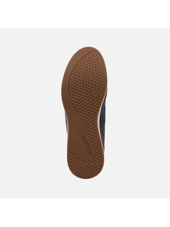 Geox Tmavomodré pánske tenisky Geox Avery