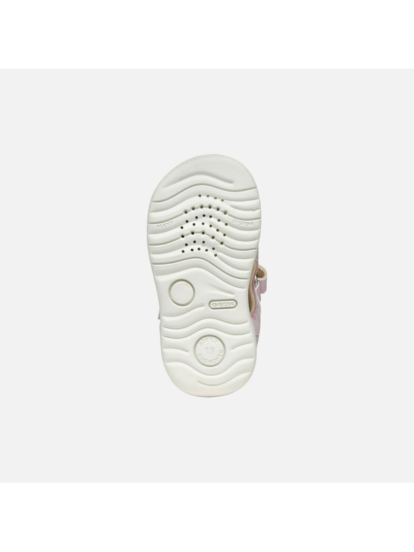 Geox Dievčenské prvé kroky Geox Macchia Pink