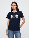 GAP Bavlnené tričko MOM GAP