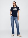 GAP Bavlnené tričko MOM GAP