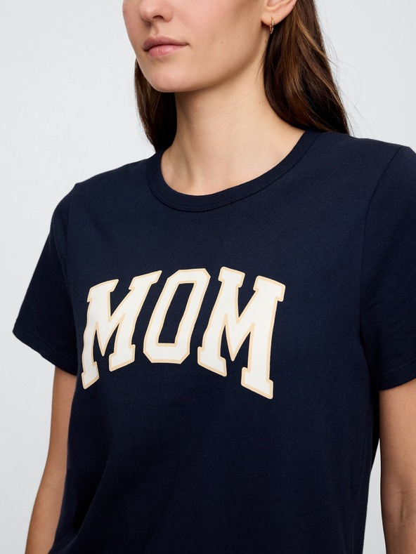 GAP Bavlnené tričko MOM GAP