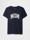 GAP Bavlnené tričko MOM GAP