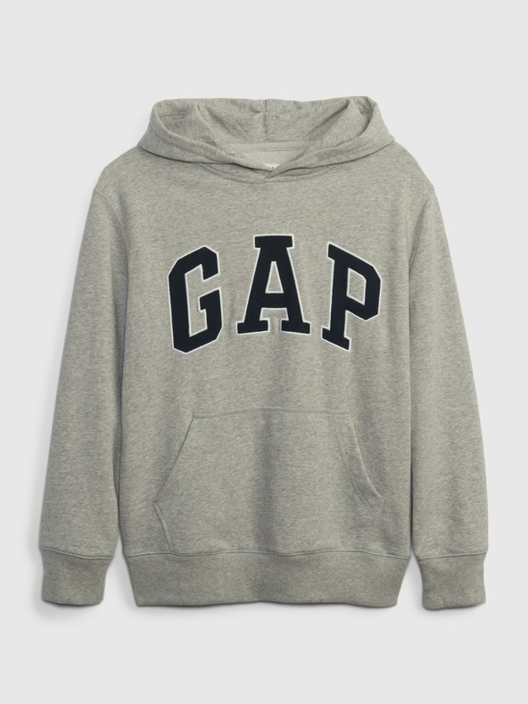 GAP Detská mikina campus logo GAP