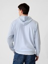 GAP Mikina s logom a kapucňou GAP