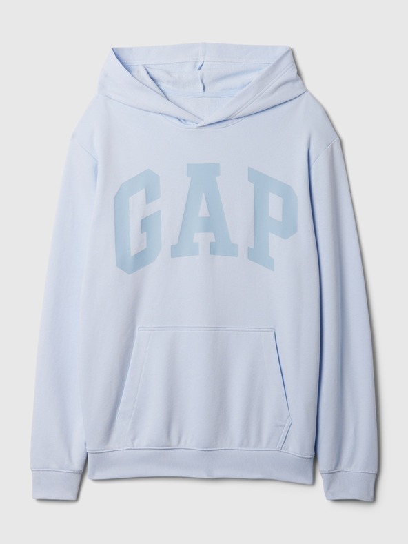 GAP Mikina s logom a kapucňou GAP