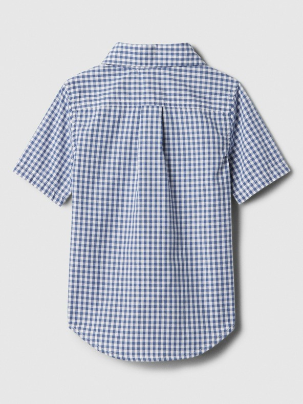 GAP Baby vzorovaná košeľa GAP