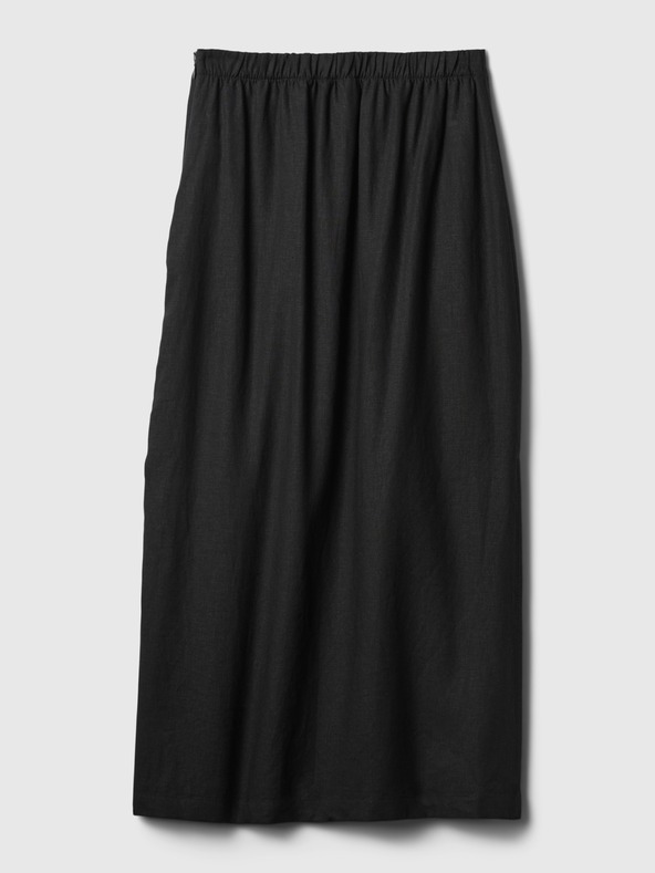 GAP Ľanová maxi sukňa GAP