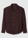 GAP Mušelínová košeľa oversize GAP