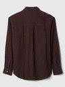 GAP Mušelínová košeľa oversize GAP