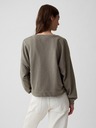 GAP Mikina s logom oversize GAP