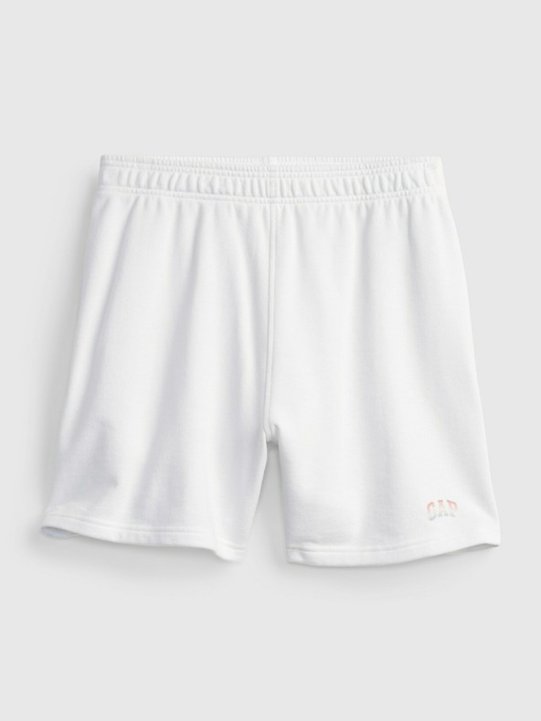 GAP Kraťasy GAP logo high rise boyfriend