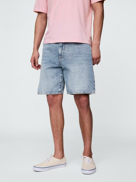 GAP Džínsové kraťasy 90s Loose Americana GAP