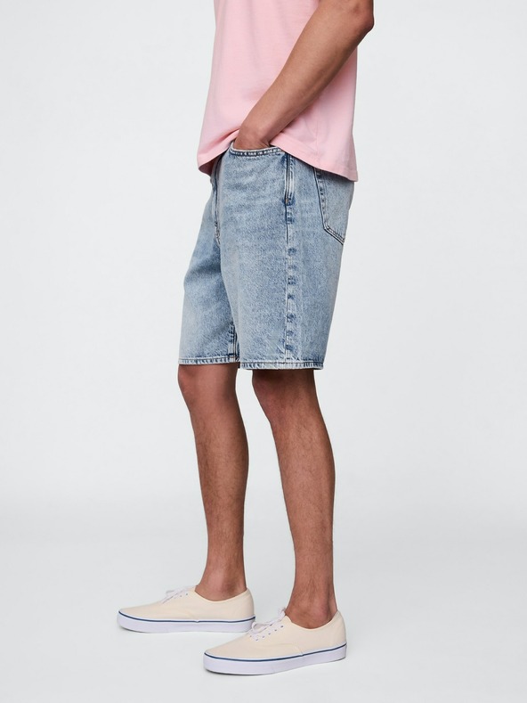 GAP Džínsové kraťasy 90s Loose Americana GAP