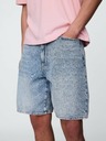 GAP Džínsové kraťasy 90s Loose Americana GAP