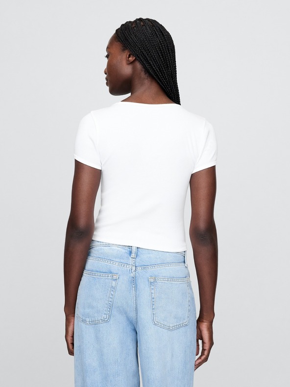GAP Crop tričko Americana GAP