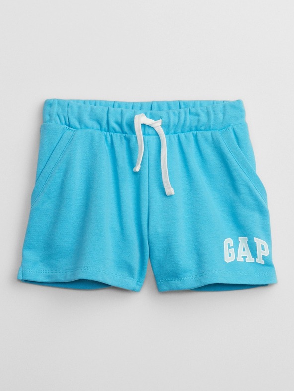 GAP Detské teplákové kraťasy logo GAP