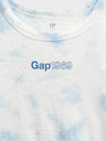 GAP Detské šaty GAP logo jersey