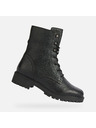 Geox Čierna dámska členkové topánky Geox Hoara
