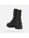 Geox Čierna dámska členkové topánky Geox Hoara