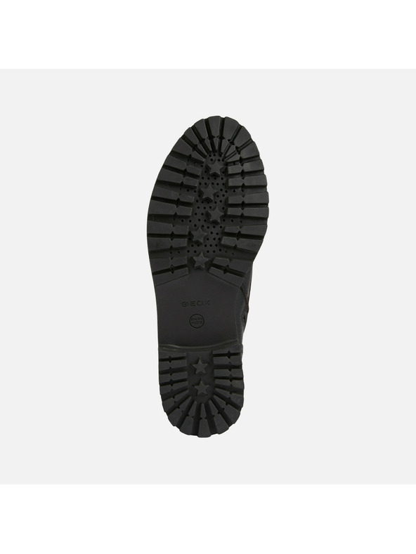 Geox Čierna dámska členkové topánky Geox Hoara