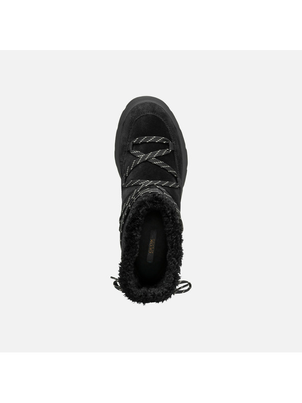 Geox Čierne dámske členkové topánky Geox Spherica EC7.1 A