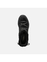 Geox Čierne dámske členkové topánky Geox Spherica EC7.1 A