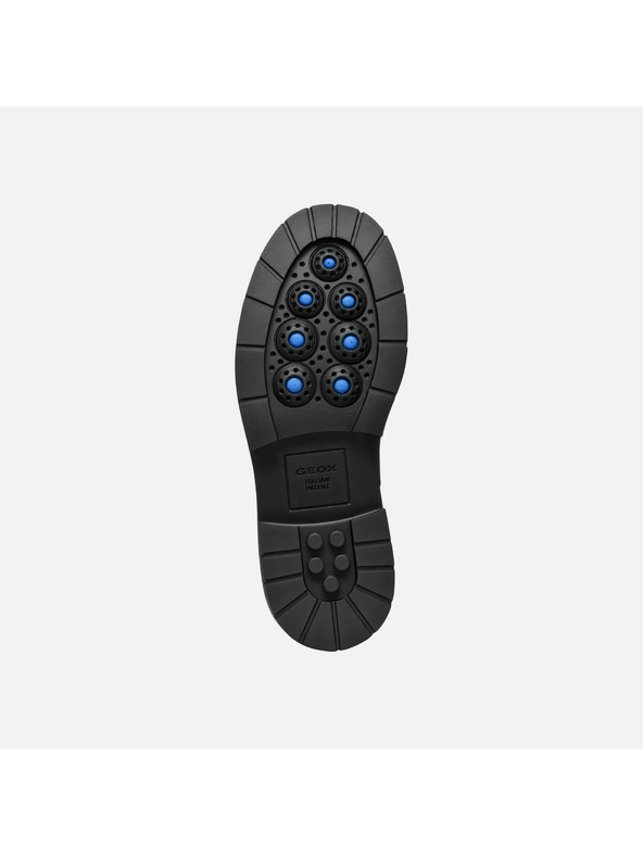 Geox Hnedé dámske členkové topánky Geox Spherica EC7