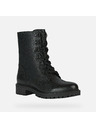 Geox Čierna dámska členkové topánky Geox Hoara