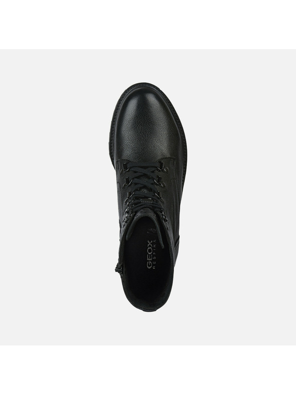 Geox Čierna dámska členkové topánky Geox Hoara