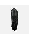 Geox Čierna dámska členkové topánky Geox Hoara
