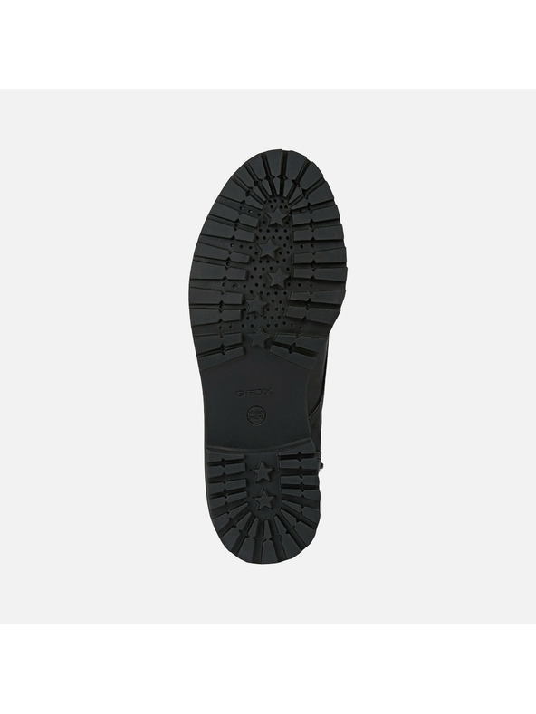 Geox Čierna dámska členkové topánky Geox Hoara