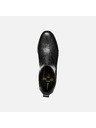 Geox Čierne dámske členkové topánky Geox Walk Pleasure 55
