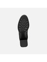 Geox Čierne dámske členkové topánky Geox Walk Pleasure 55