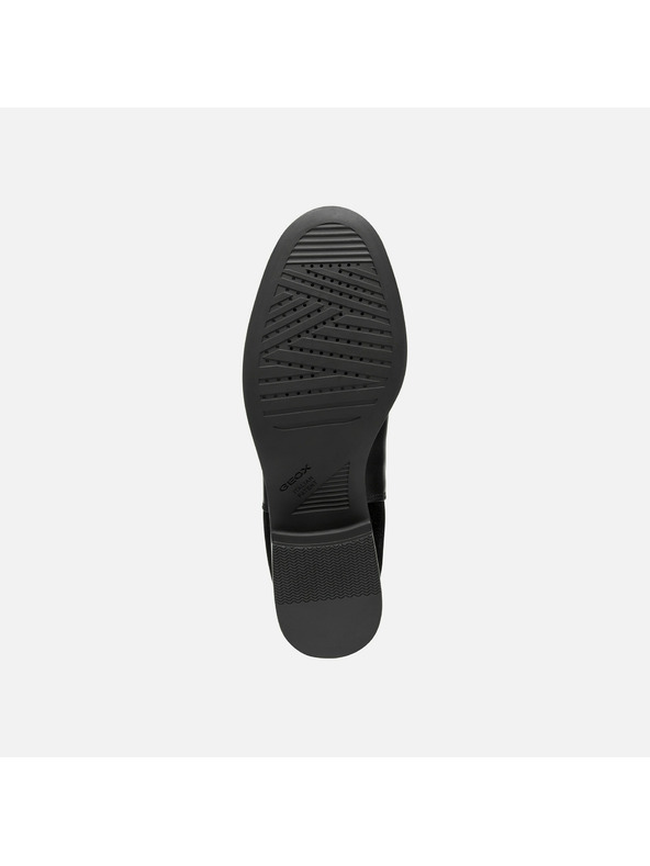 Geox Čierne dámske členkové topánky Geox Camexia NP ABX