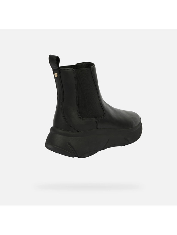 Geox Čierne dámske členkové topánky Geox Nebula 2.0 X