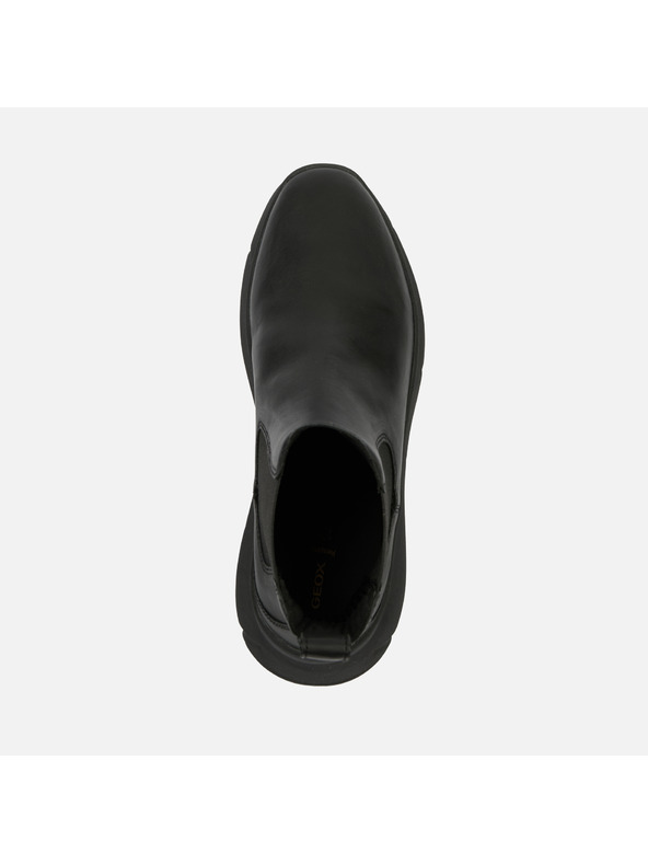 Geox Čierne dámske členkové topánky Geox Nebula 2.0 X